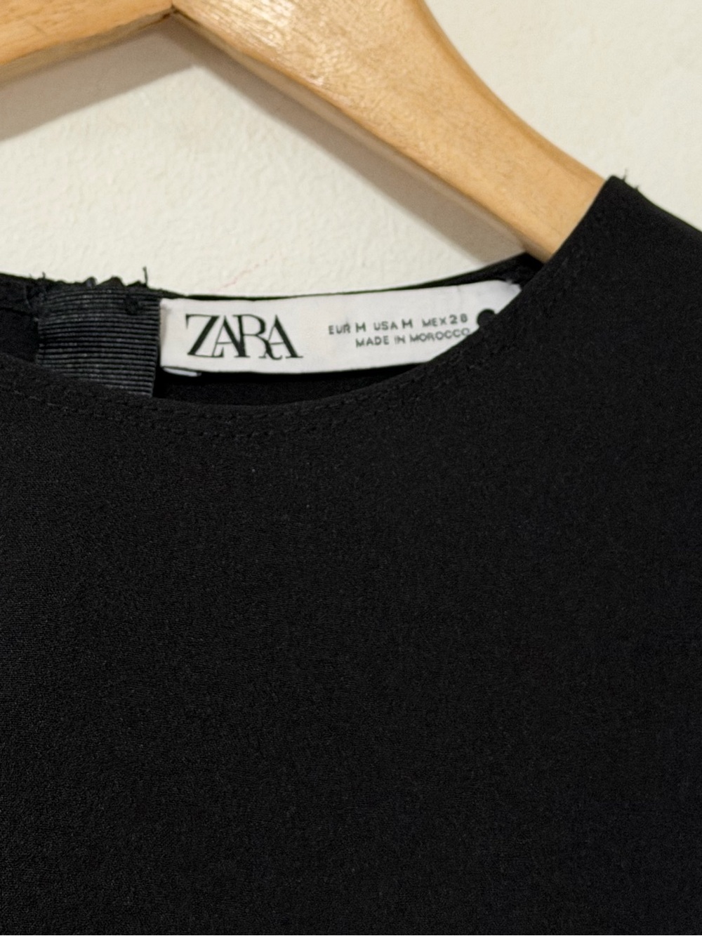 Zara black cut out maxi dress Medium - Picture 5 of 10
